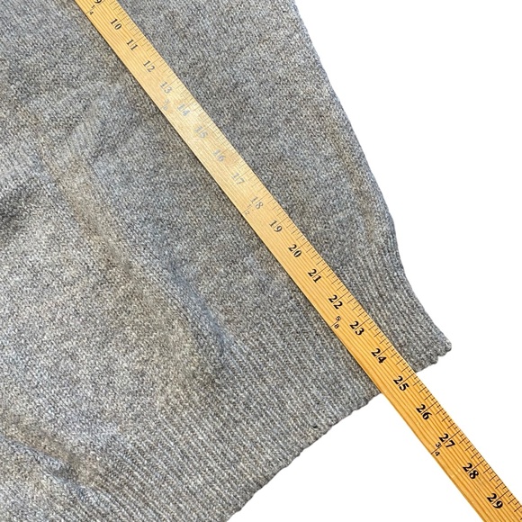 Hoyle Knitting Mills The Ragg Knit Henley Sweater Wmns XL Made in USA Wool Blend - Picture 8 of 10